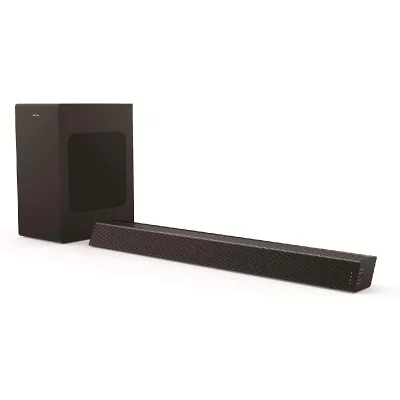 PHILIPS  barre de Son TV Bluetooth avec Caisson de Basse sans Fil 300W noir
