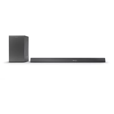 PHILIPS  barre de Son TV Bluetooth avec Caisson de Basse sans Fil 600W noir