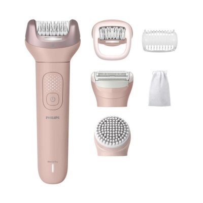 PHILIPS  Bre718/00 &Eacute;pilateur 32 Pince(S) Rose