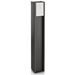 PHILIPS  Bridge Lampe de jardin - Gris fonc&eacute; - 1x14W - 230V