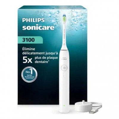 PHILIPS  Brosse &agrave; Dents &eacute;lectrique Hx4031 21 Sonicare 3100