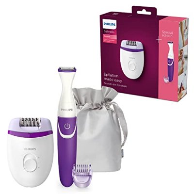 PHILIPS  Brp505/00 Epilator Kit Blanc,Violet
