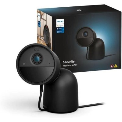 PHILIPS HUE Philips Cam&eacute;ra filaire Secure avec support de bureau - Neuf