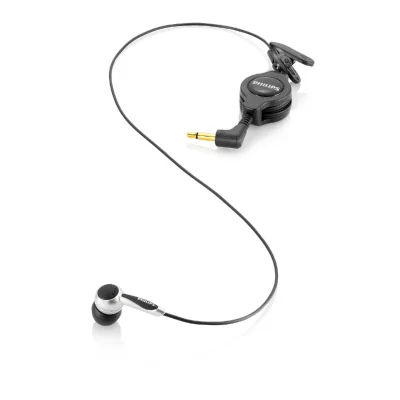PHILIPS  Capteur t&eacute;l&eacute;phonique LFH 9162 pour dictaphone (avec enrouleur) 