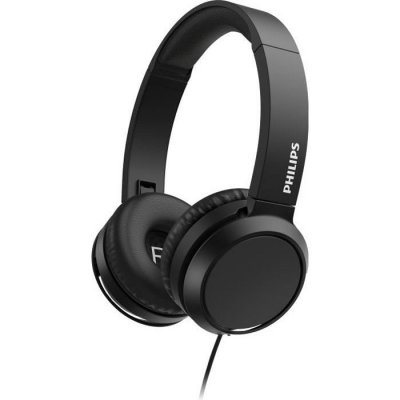PHILIPS  - casque arceau filaire noir - tah4105bk/00