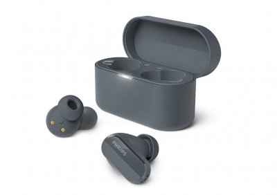 PHILIPS  Casque True Wireless TAT3508BK/00 Noir