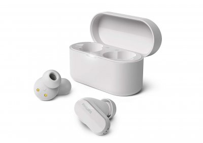 PHILIPS  Casque True Wireless TAT3508WT/00 Blanc
