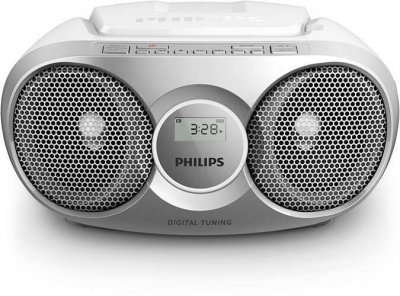 PHILIPS  CD Soundmachine AZ215S - Boombox - 3 Watt 
