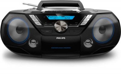 PHILIPS  CD Soundmachine AZB798T - Boombox - 12 Watt