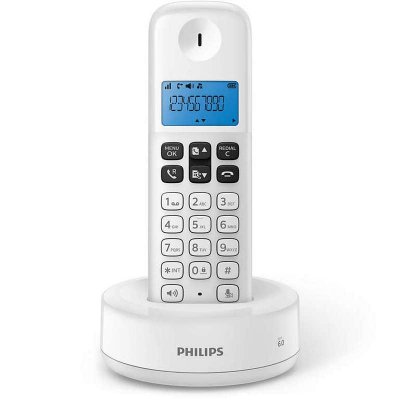 PHILIPS  Classic Range D1611w/34 Wireless Landline Phone Blanc