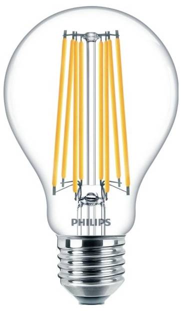 PHILIPS  Corepro LEDbulb E27 Poire Claire 17W 2452lm - 827 | Remplacement 150W