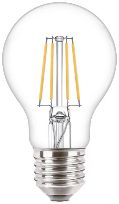 PHILIPS  Corepro LEDbulb E27 Poire Claire 4.3W 470lm - 827 | Remplacement 40W
