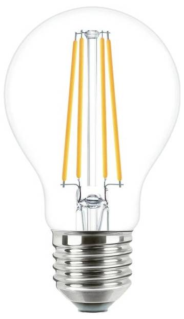 PHILIPS  Corepro LEDbulb E27 Poire Claire 7W 806lm - 827 | Remplacement 60W