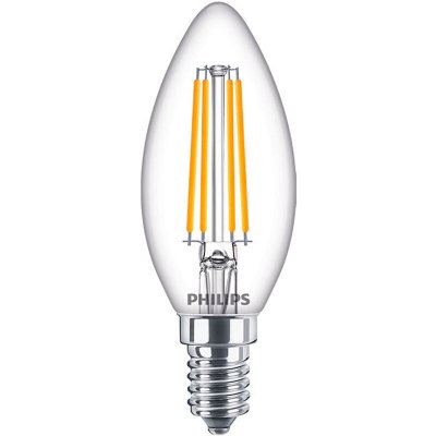 PHILIPS  Corepro LEDcandle E14 Filament Claire 6.5W 806lm - 827 | Remplacement 60W