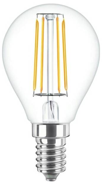 PHILIPS  Corepro LEDluster E14 Boule Filament Claire 4.3W 470lm - 827 | Remplacement 40W