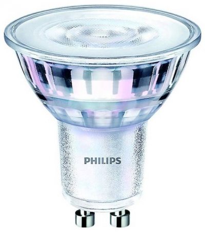 PHILIPS  Corepro LEDspot GU10 PAR16 4W 350lm 36D - 840 | Remplacement 50W