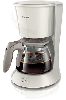 PHILIPS  Daily HD7461/00 blanc beige