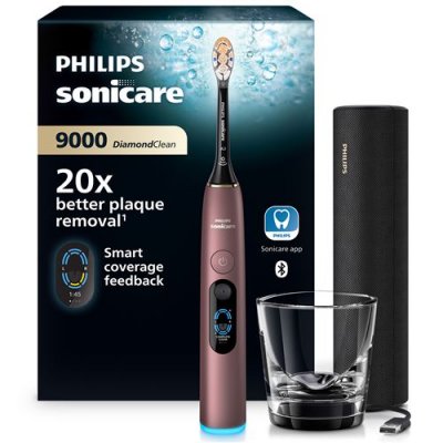 PHILIPS  Diamondclean 9000 Hx9213/85 Brosse &Agrave; Dents Rechargeable