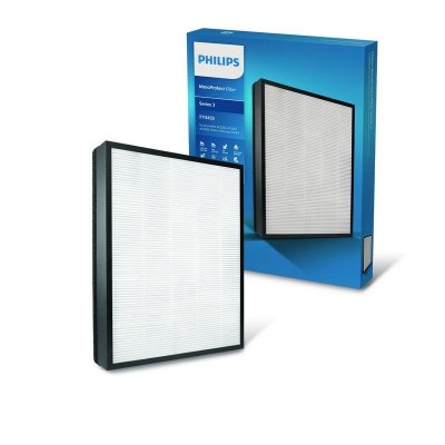 PHILIPS  Domestic Appliances FY3433/10 Filtre a air Noir et blanc