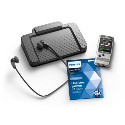 PHILIPS  Dpm 6700/03 Voice Recorder Gris