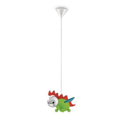 PHILIPS  Drakey Dragon-Lampe Suspension Chambre Enfants