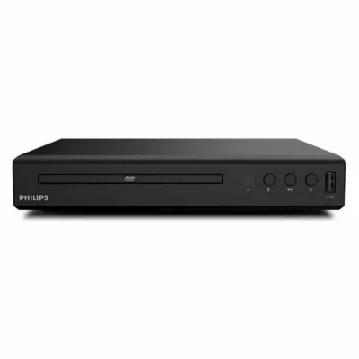 Philips Dvd Player Taep200 Usb Noir One Size / EU Plug