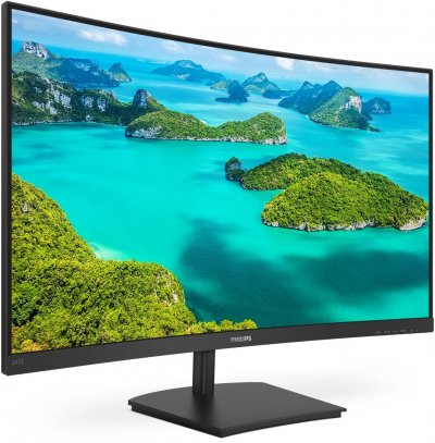PHILIPS  e line 241e1sca/00 noir 