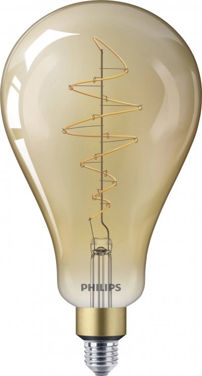 PHILIPS HUE Philips E27 Giant ampoule LED 6,5&nbsp;W dor&eacute; dimmable