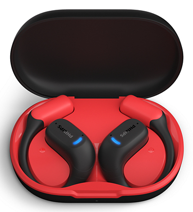 PHILIPS  &Eacute;couteurs De Sport Sans Fil Taa6709bk