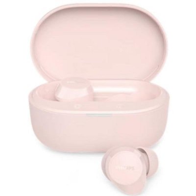 PHILIPS  &Eacute;couteurs Sans Fil Tat1300pk/chargecase/6h Autonomy