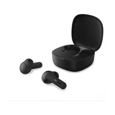 PHILIPS  &Eacute;couteurs Sans Fil Tat2100bk/chargecase/8h Autonomy