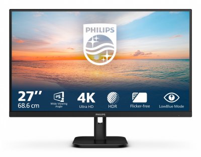 PHILIPS  &Eacute;cran 27e1n1800a/00 27&acute;&acute; 4k Ips Led