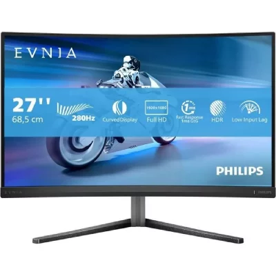 PHILIPS  &Eacute;cran Incurv&eacute; Gaming 27m2c5200w/00 27&acute;&acute; Full Hd Va Led 240hz