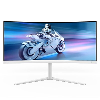 PHILIPS  &Eacute;cran Incurv&eacute; Gaming 34m2c5501a/00 34&acute;&acute; Wqhd Va Led 180hz