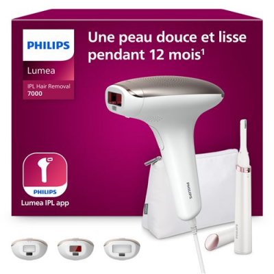 PHILIPS  Epilateur lumi&egrave;re puls&eacute;e BRI923/00