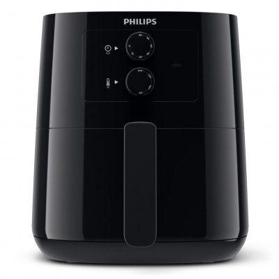 PHILIPS  Essential Airfryer, technologie Rapid Air, 0,8 kg, 4,1 l, noir