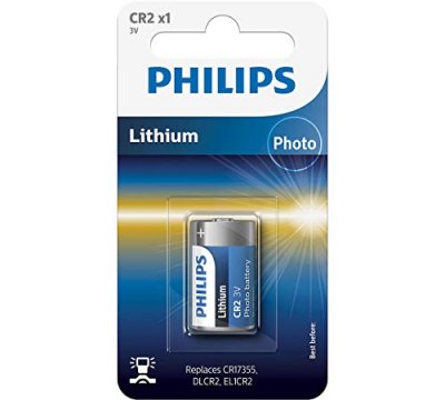 PHILIPS  ExtremeLife CR2 - pile pour appareil photo - CR2 - Li
