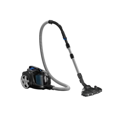 PHILIPS  FC9747/09, Aspirateur sans Sac, Noir Brillant