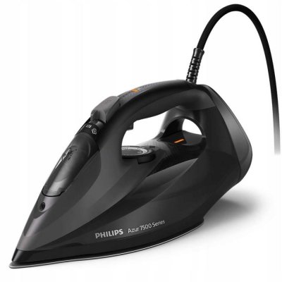 PHILIPS  - Fer &agrave; repasser &agrave; vapeur DST7511/80 noir 3200 w D367982