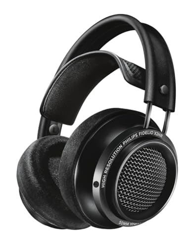 PHILIPS  Fidelio X2HR-00 - Casque audio haute r&eacute;solution - Noir