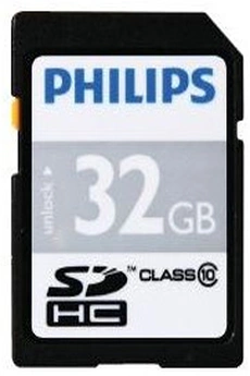 PHILIPS  FM32SD45B - Carte m&eacute;moire flash - 32 Go - Class 10 - SDHC 