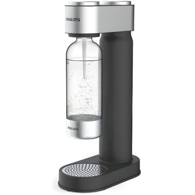 PHILIPS  GoZero ADD4902BK - Machine &agrave; soda - noir mat