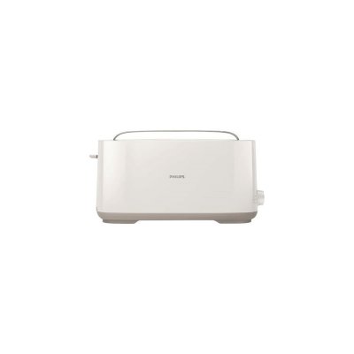 PHILIPS  Grille-Pain 1 fente 1030W Blanc 8 niveaux de dorage Mode d&eacute;cong&eacute;lation