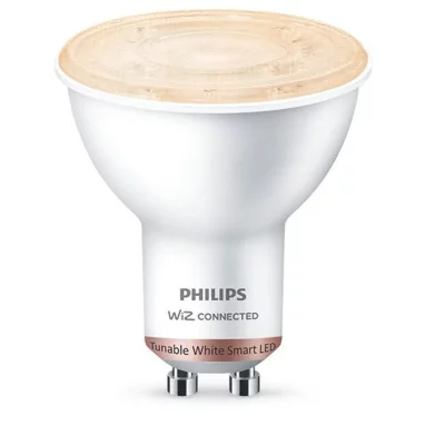 PHILIPS  Gu10 4.9w 345 Lumen 2700-6500k Led Bulb Blanc