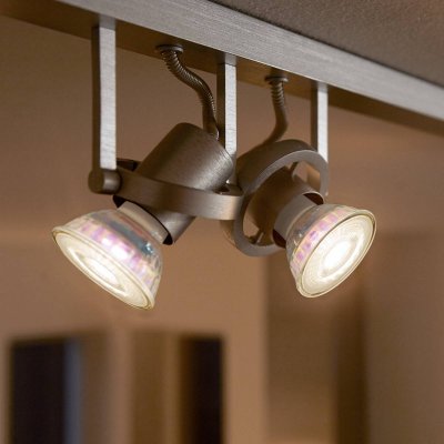 PHILIPS  GU10 r&eacute;flecteur LED PAR16 3,5&nbsp;W 4&nbsp;000&nbsp;K