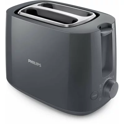 PHILIPS  - HD2581/10 Grille-pain gris