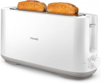 PHILIPS  HD2590/00 Grille pain - Blanc