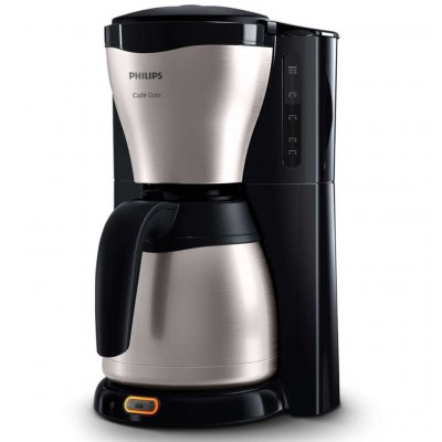 PHILIPS  - HD7546/20 - Cafeti&egrave;re - Noir M&eacute;tallis&eacute;