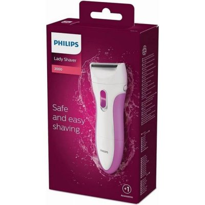PHILIPS  - HP6341/00 - Rasoir F&eacute;minin - Ladyshave - Rose