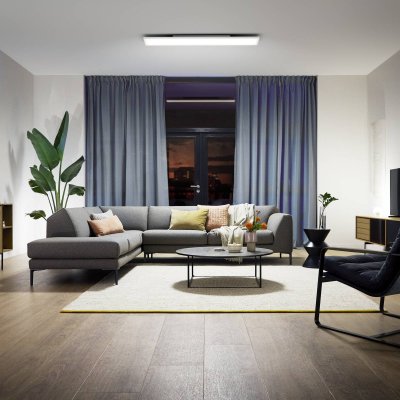 PHILIPS HUE  Blanc avec. Aurelle Panelleuchte 30 cm x 120 cm x 4,60 cm